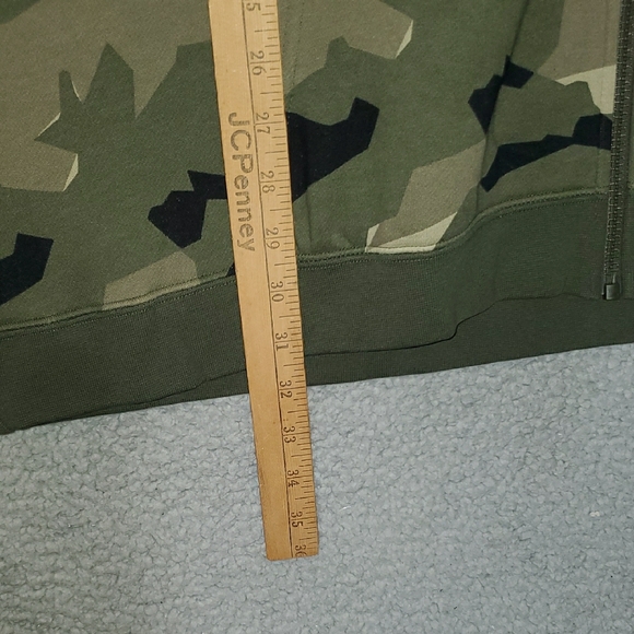 Nike Men's Green Camouflage Zip-Up Jacket Size 4XL - Picture 4 of 7